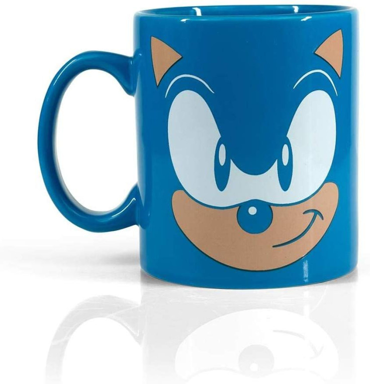 Sonic The Hedgehog Blue Mug