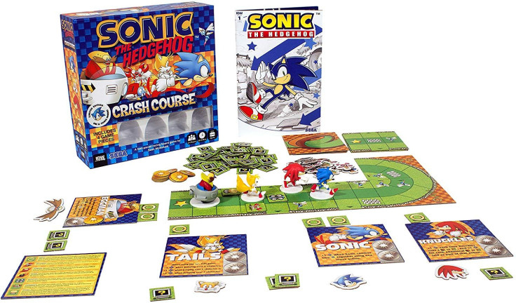 Sonic The Hedgehog Crash Course Game