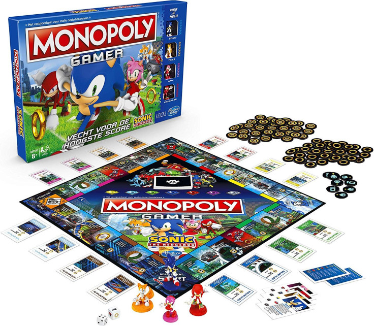 Sonic the Hedgehog Monopoly