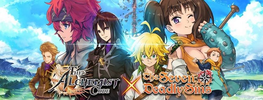 The Alchemist Code Welcomes The Seven Deadly Sins In Latest Collaboration