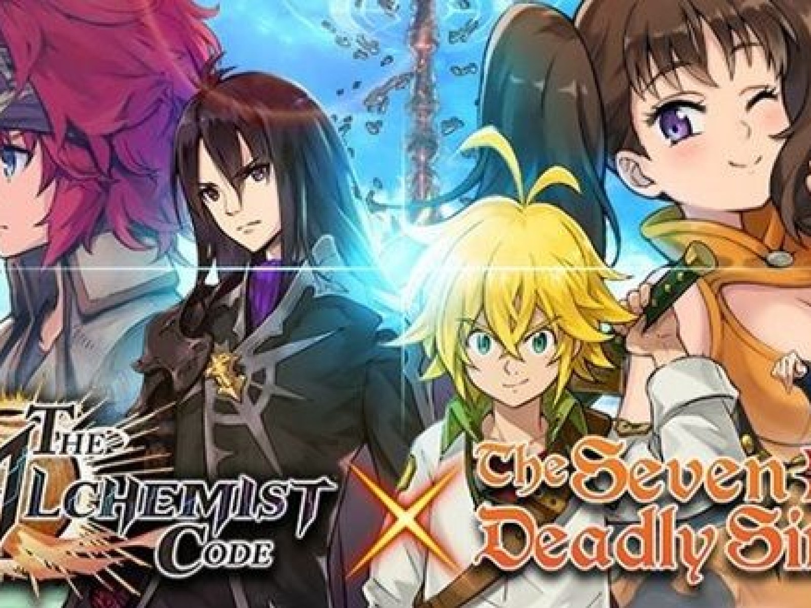 Until the Seven Deadly Sins X THE ALCHEMIST CODE Collaboration