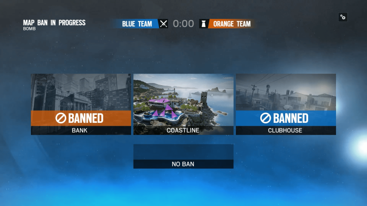 Map Bans