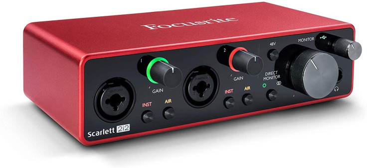 Streaming Accessory - Audio Interface