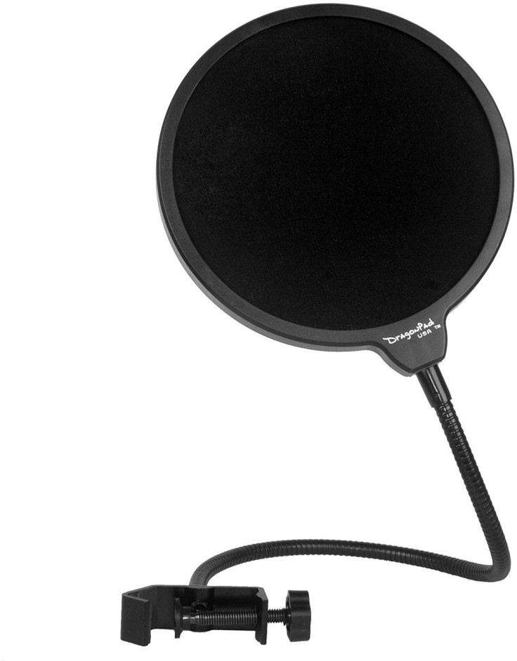 Streaming Accessory - Microphone Pop Filter