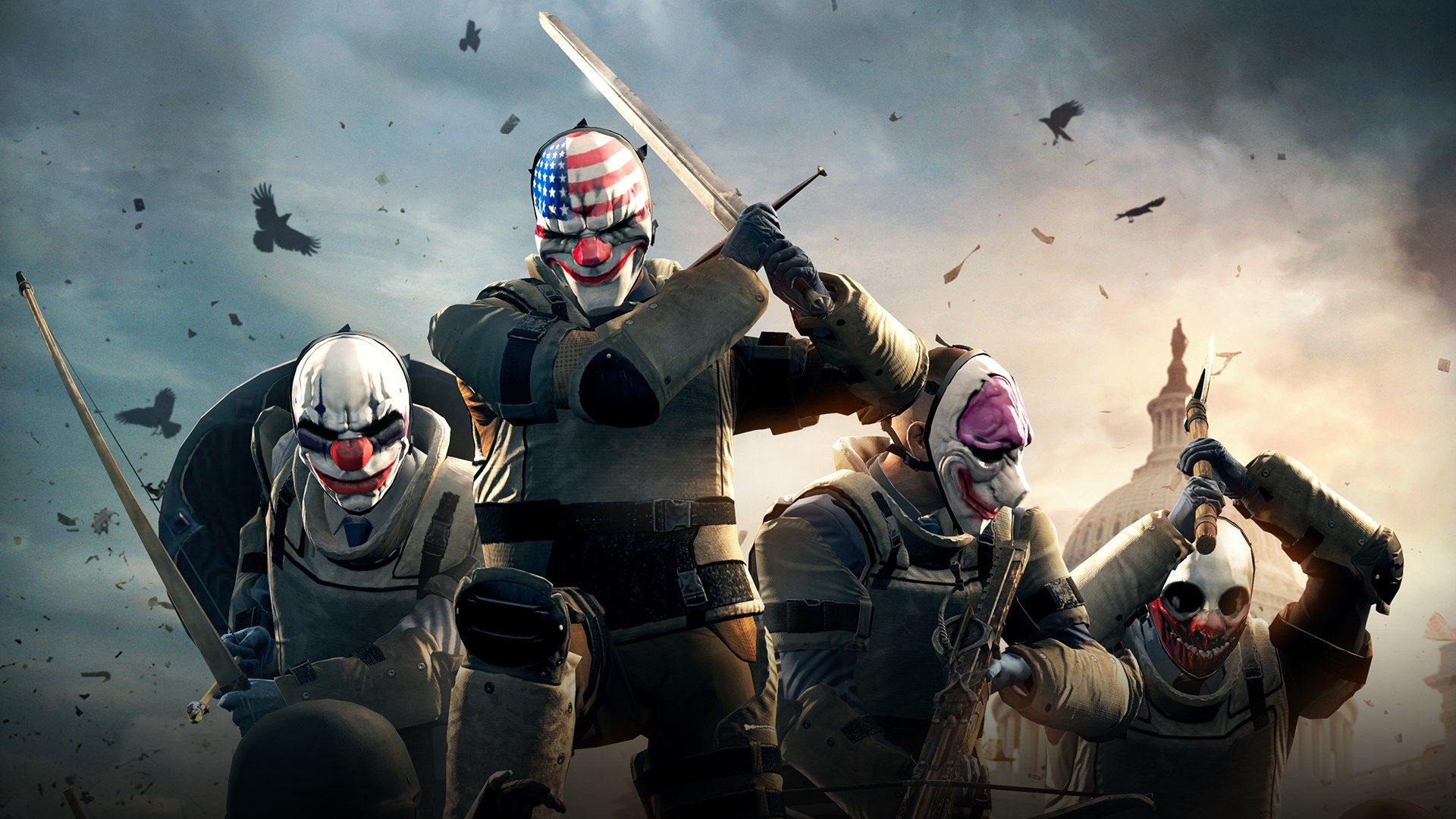 Payday 2 City of Gold Update 203.1 Patch Notes Weapon Balancing and