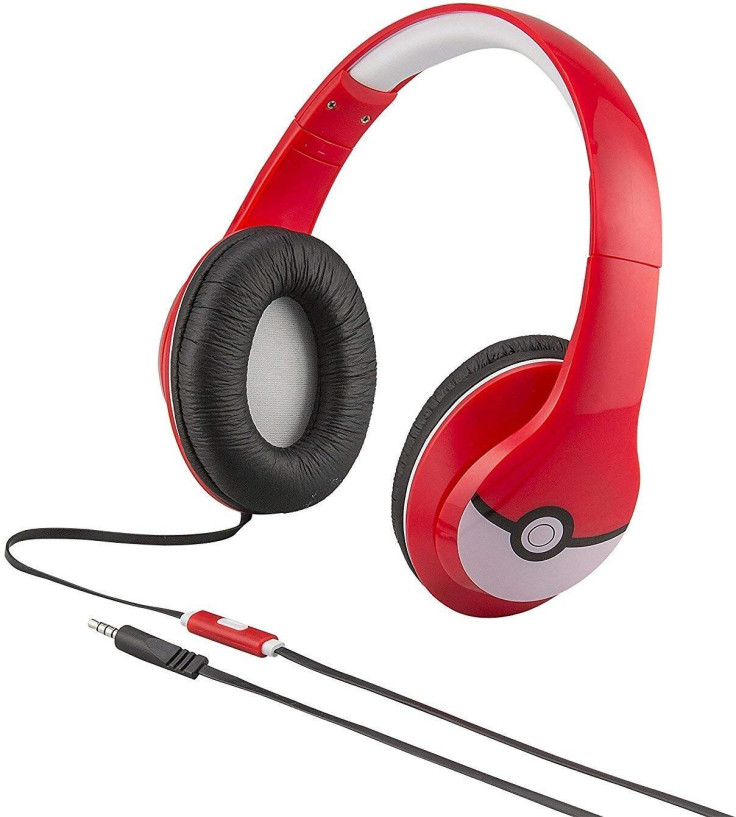 Pokeball Over The Ear Headset