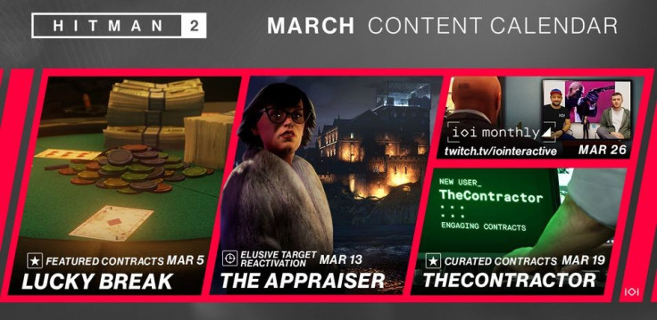 See what's in store for March.