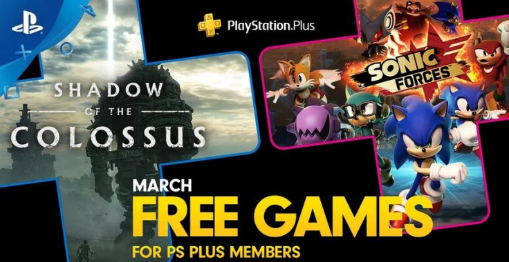 Free games for March.