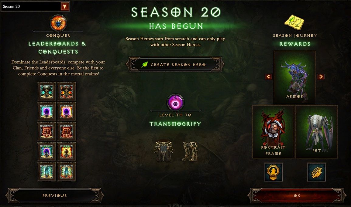 Diablo 3 Season 20 Starts March 13   New Season Here 