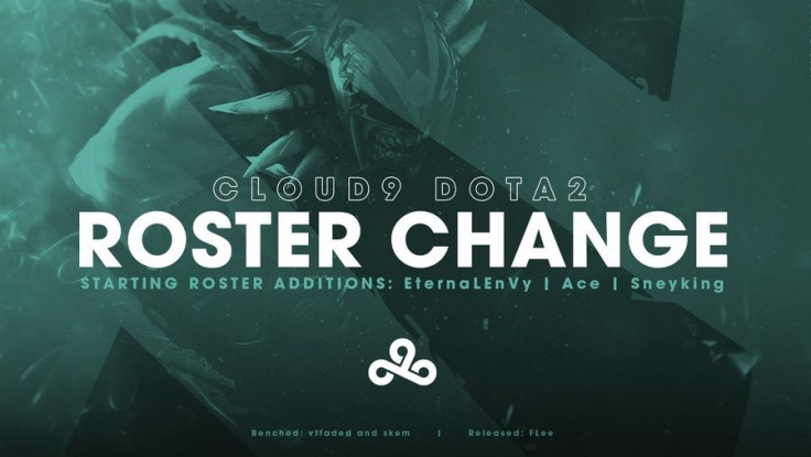 New changes in roster.