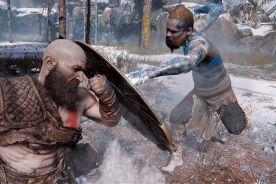 Kratos And Baldur