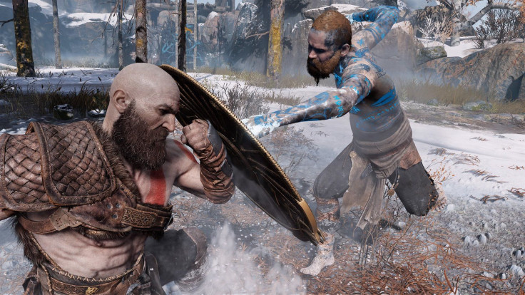 Kratos And Baldur