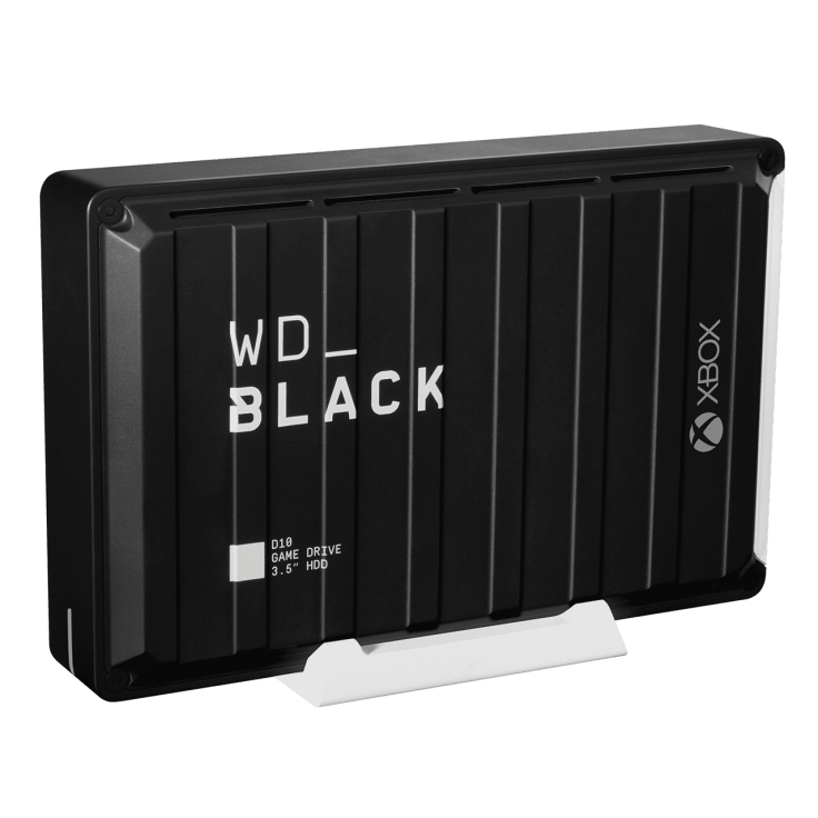 The WD_Black D10 isn't that big, and should fit by your console easily
