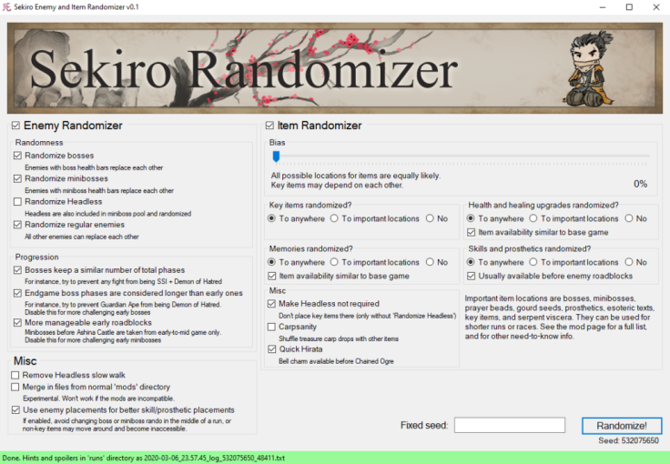 Sekiro-randomizer