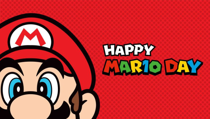 Mario Day GameStop