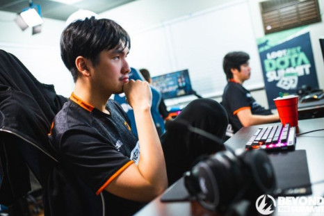 Fnatic's iceiceice looking serious.