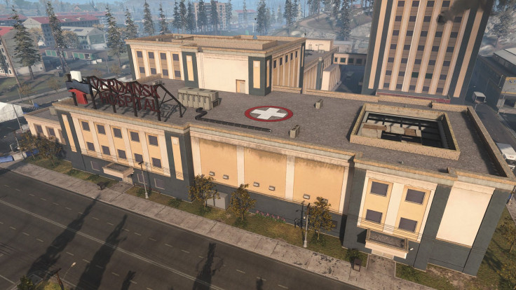 COD Warzone Hospital