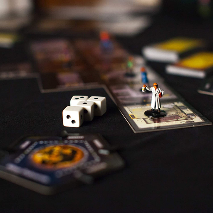 Betrayal at House on the Hill