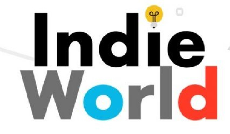 A lot of indie games this year.