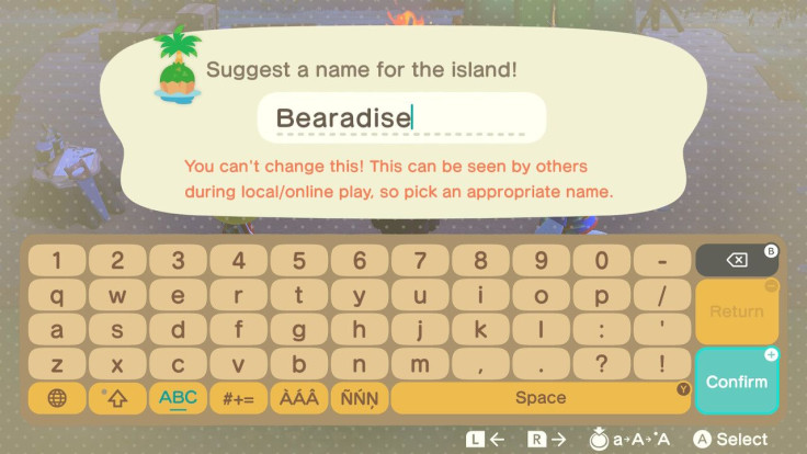 Kayla decided on the name "Bearadise" for her island, which probably made Tammy pleased.