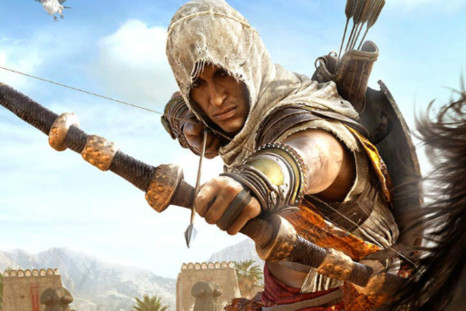 Bayek from Assassin's Creed Origins