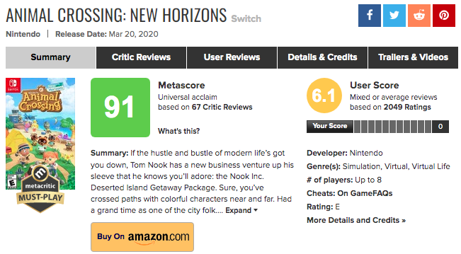 Fans review-bomb GTA 5 next-gen on Metacritic