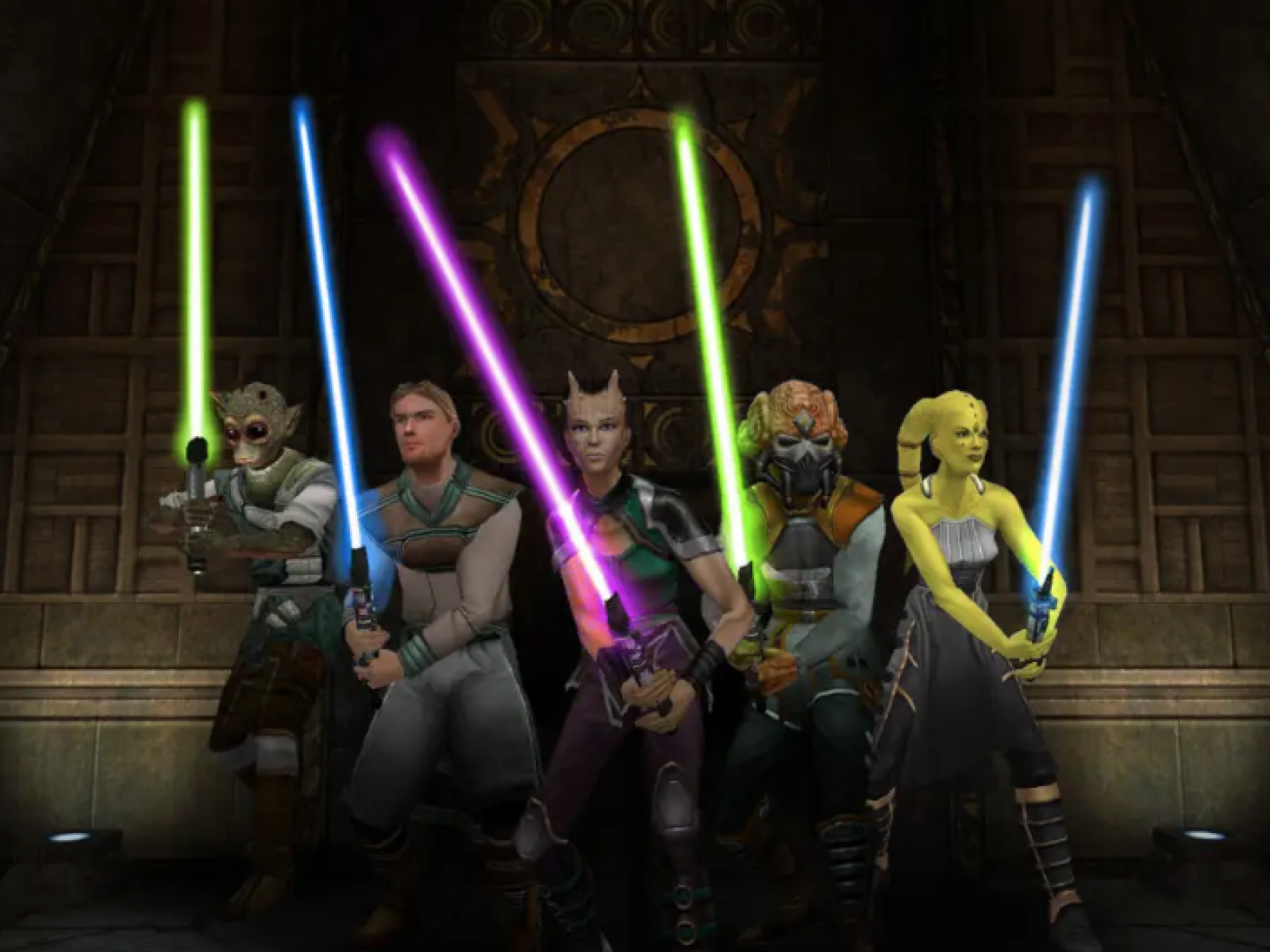 Star wars jedi academy online switch release date