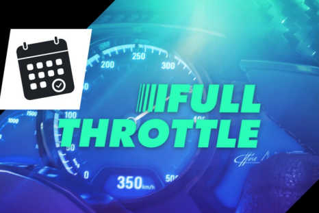 Go full throttle this week.