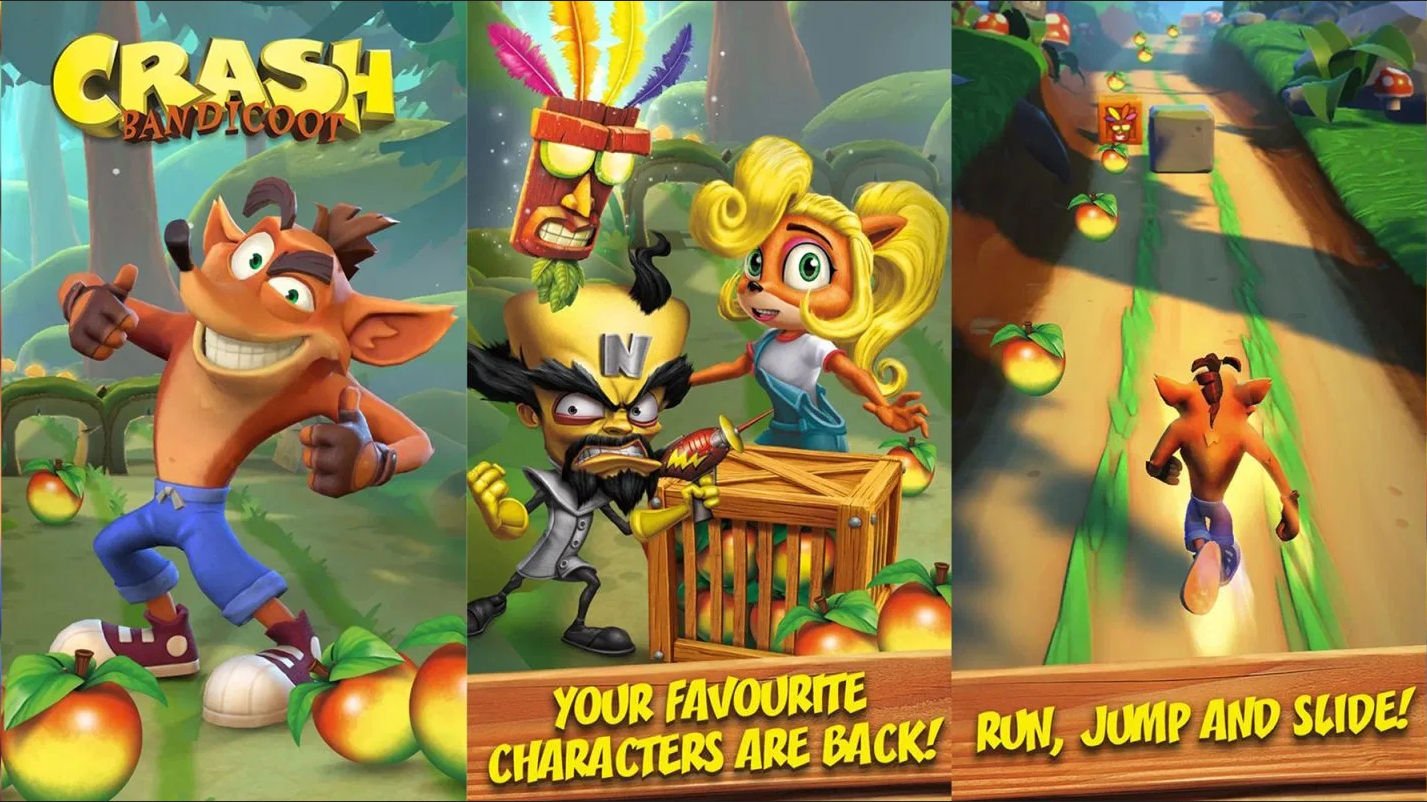 Crash Bandicoot Mobile Soft Launches In Select Regions On Android Devices