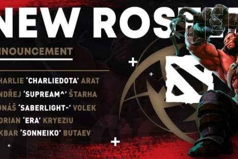 New roster signed by NiP.