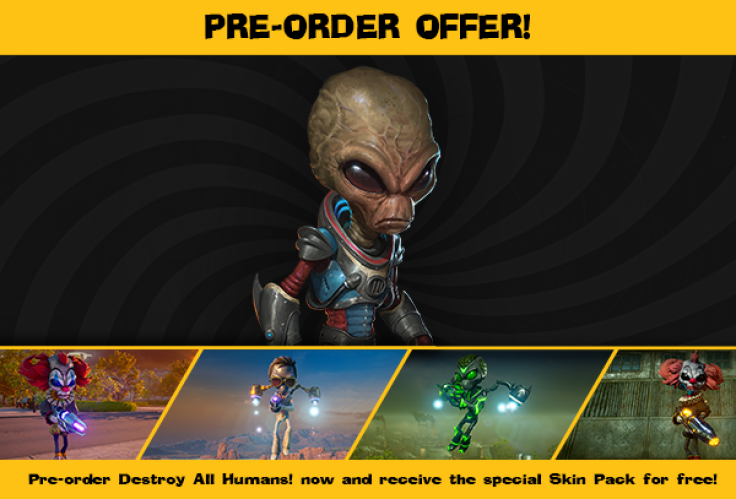 Pre-Order Bonus