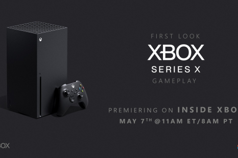 Xbox will debut gameplay footage for the Xbox Series X this May 7.