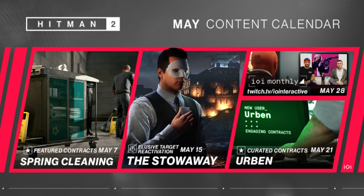May content is here.