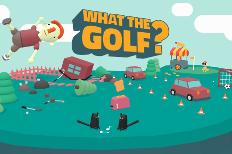 Developer Triband announces a May 21 release date for What the Golf? on the Switch.