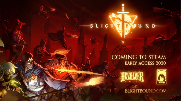 Publisher Devolver Digital announced Blighbound for PC, set to release on Steam Early Access later this year.