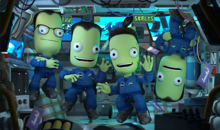 Kerbal Space Program teams up with the European Space Agency to bring the 'Shared Horizons' update.