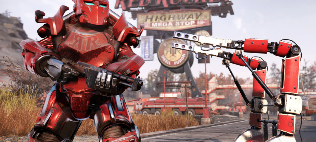 Fallout 76 Atomic Shop Update: This Week We're All Seeing Red