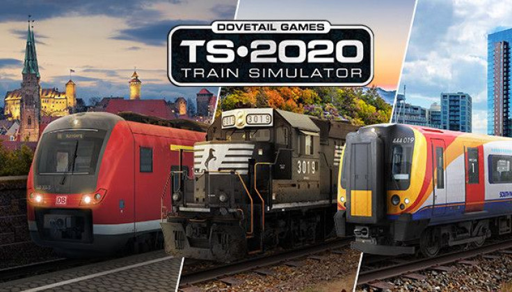 Train Sim Games On Sale