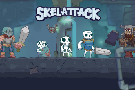 Konami has released Skelattack, an action platformer for consoles and PC.