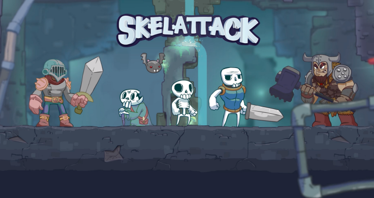 Konami has released Skelattack, an action platformer for consoles and PC.