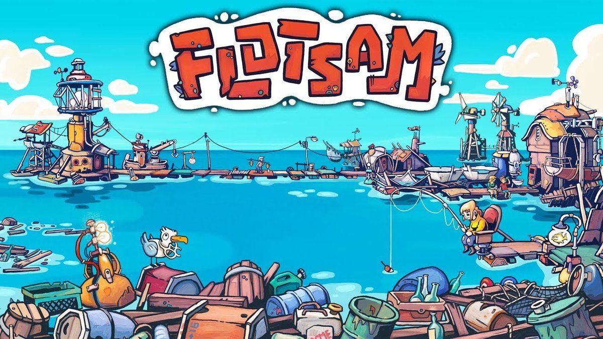 Flotsam Update 3.2 Patch Notes Seagulls Overhauled, Saved Games Fixed