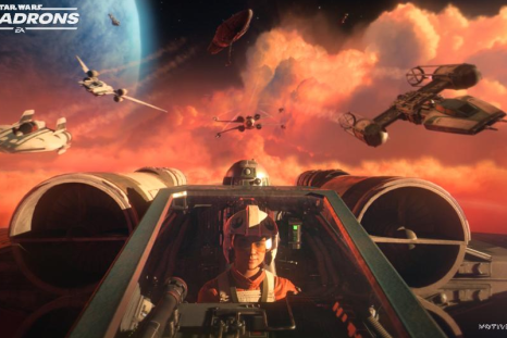 Electronic Arts has officially announced Star Wars: Squadrons, a space flight sim set in the Star Wars universe.