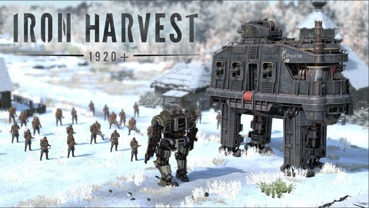 A PC demo for the upcoming RTS Iron Harvest is now available on Steam.