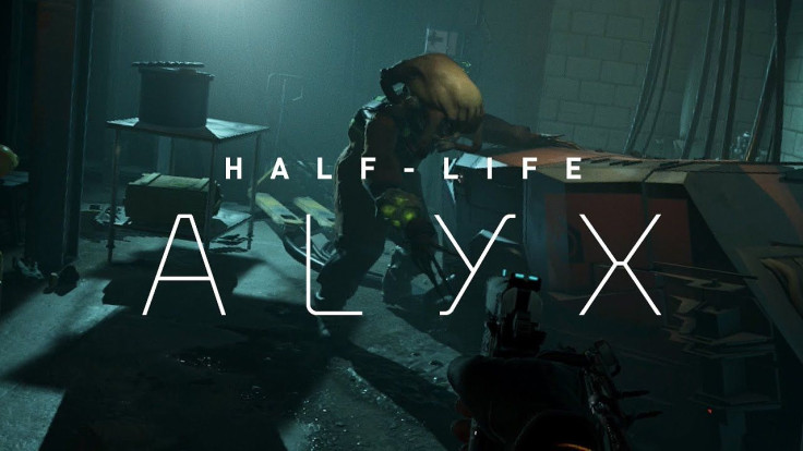New update for Half-Life: Alyx