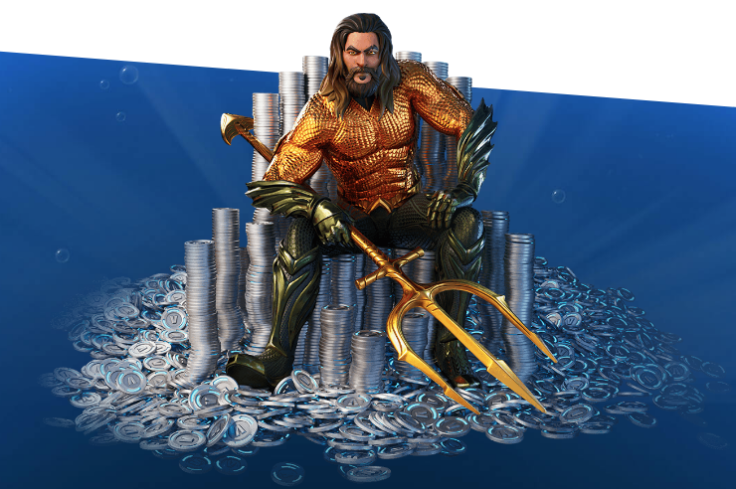 Meet the king of the seven seas.
