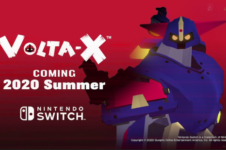 GungHo Online Entertainment has released a first gameplay trailer for Volta-X, releasing for the Nintendo Switch this summer.
