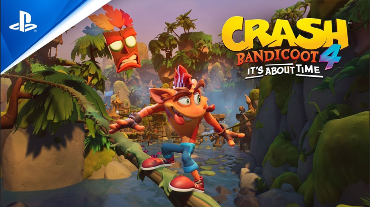 Activision has officially announced Crash Bandicoot 4: It’s About Time, releasing for the PS4 and Xbox One this October.