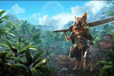 A new 10-minute gameplay trailer for Biomutant has been released.
