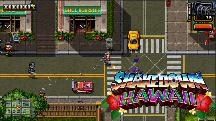 Vblank Entertainment will be releasing limited physical copies of Shakedown: Hawaii for the Wii and WiiU, as well as finally releasing on Steam.