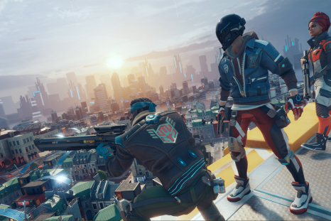 Ubisoft has announced Hyper Scape, their entry to the battle royale genre.